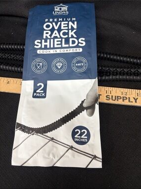 Black Oven Rack Shields